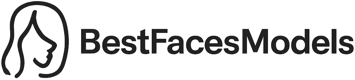 Best Faces Models Logo